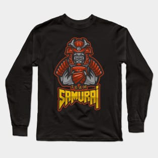 eSport Gaming Team Samurai Long Sleeve T-Shirt